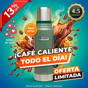 Stanley Classic 1L – El termo legendario para el cafe