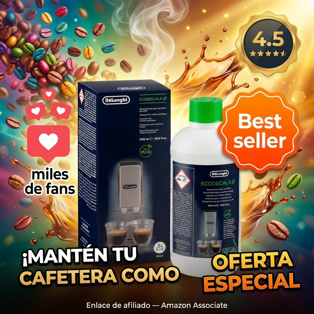 De'Longhi EcoDecalk Descalcificador 500ml
