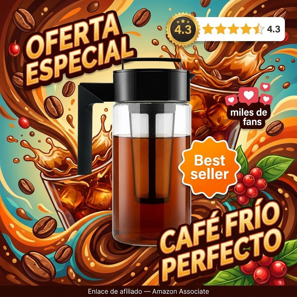 Rummershof Cold Brew Coffee Maker 1l - sin BPA Tritan