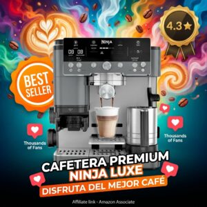 Ninja Luxe Premier – Cafetera Espresso, Cold Brew y Filtro 3 en 1