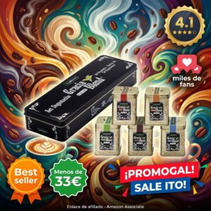 Set Degustación de Té con Flores y Vainilla