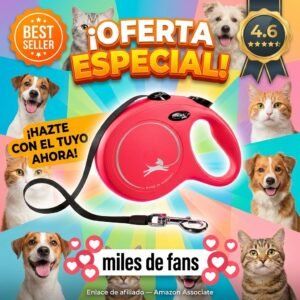 Correa flexi Classic L 8m – Extensible para Perros hasta 50 kg