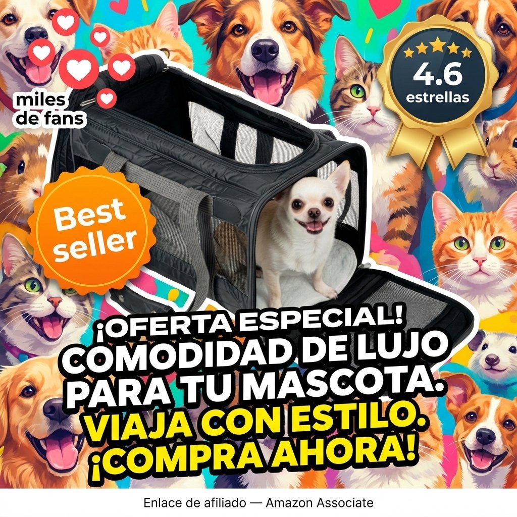 Sherpa Transportador de Mascotas de Viaje Original de Lujo — Aprobado por aerolíneas, Gris carbón, Mediano