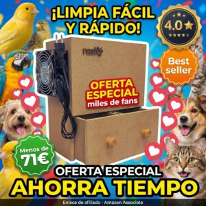 Maquina limpiadora de semillas y alpiste para pajaros