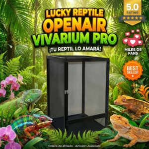 Lucky Reptile OpenAir Vivarium Pro Terrario 42x42x60 cm
