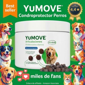 YuMOVE Condroprotector Perros Senior – 120 Masticables Articulaciones