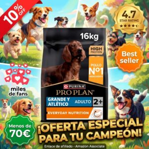 Pienso Purina Pro Plan para perros grandes adultos