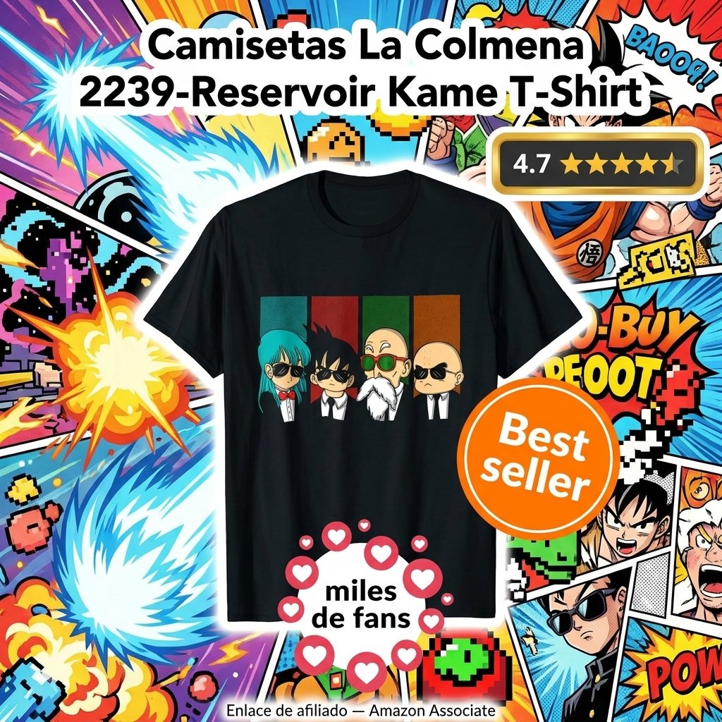 Camisetas La Colmena 2239-Reservoir Kame T-Shirt
