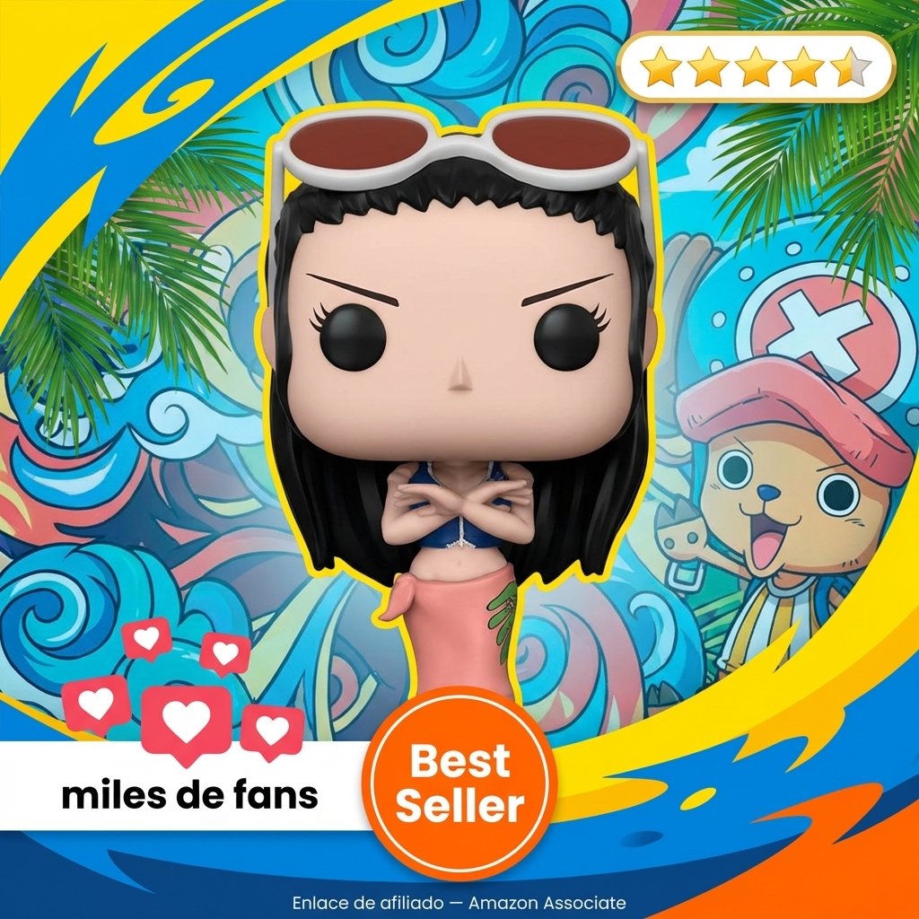 Funko Pop! One Piece Nico Robin figura de vinilo oficial