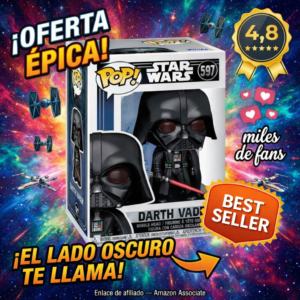 Funko Pop! Darth Vader Star Wars figura de vinilo oficial
