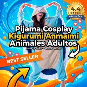 Pijama Kigurumi Cosplay Animales — Disfraz unisex para adultos