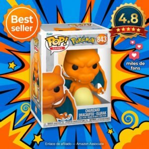Funko Pop! Charizard Pokémon — La figura oficial del dragón más famoso figura de vinilo oficial