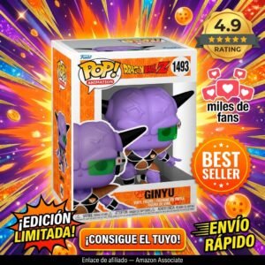 Funko Pop! Captain Ginyu Dragon Ball Z — El líder de la Fuerza Ginyu