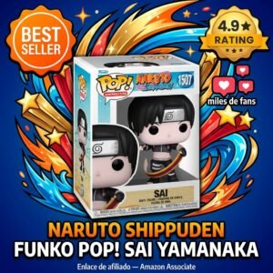 Funko Pop! Sai Yamanaka Naruto — La figura oficial del artista ninja