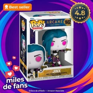 Funko Pop! Jinx Arcane — La figura oficial de League of Legends