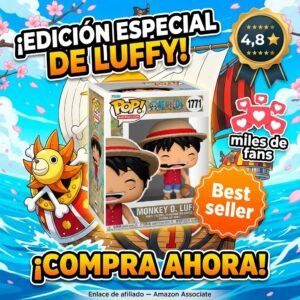 Funko Pop! Animation One Piece Luffy figura de vinilo oficial