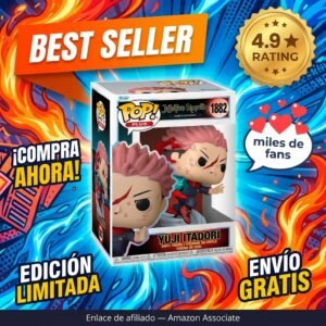 Funko Pop! Yuji Itadori Jujutsu Kaisen — La figura oficial del anime