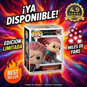 Funko Pop Jujutsu Kaisen! 4.9 estrellas | Funko Pop oficial | Anime