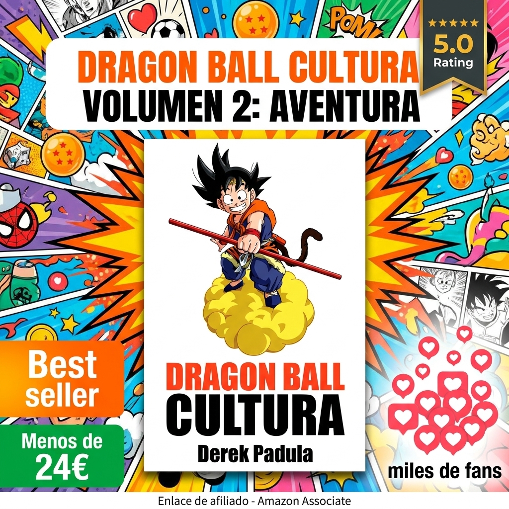 Dragon Ball Cultura Volumen 2: Aventura