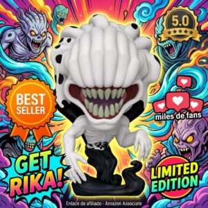 Funko Pop Rika Jujutsu Kaisen – Figura oficial