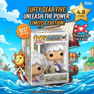 Funko Pop One Piece Luffy S8 con Variante Chase 1 de 6