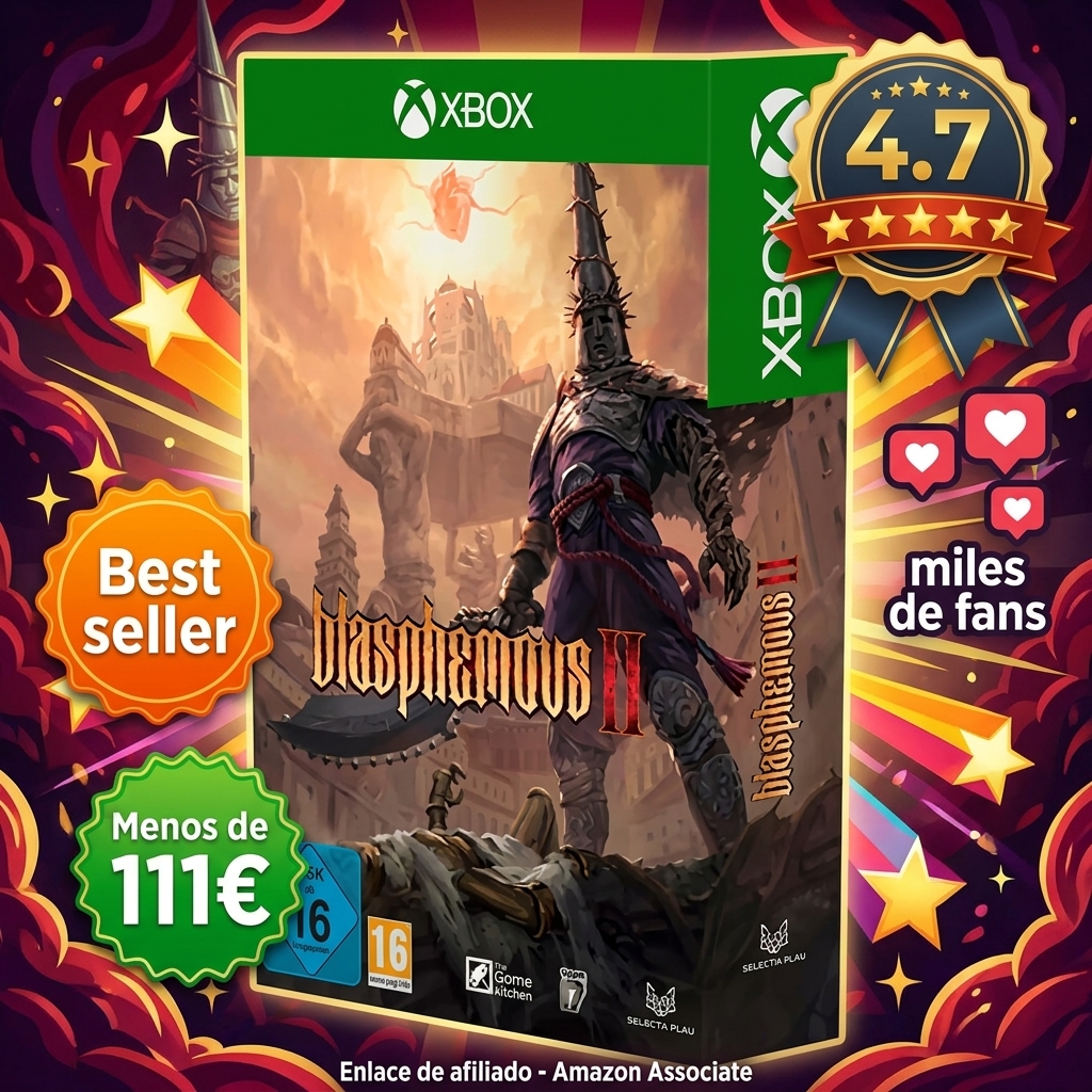 Blasphemous II Edición Coleccionista (XBOX Series X and S)