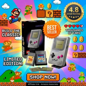 LEGO Super Mario Game Boy Nintendo Set para Adultos 72046