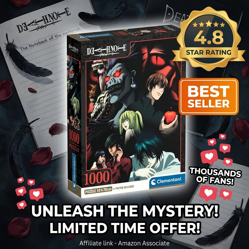 CLEMENTONI, PZL 1000 Death Note, 37509