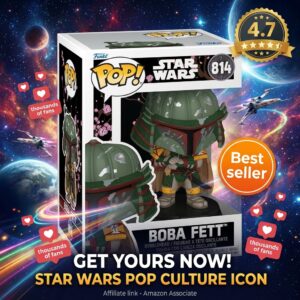 Funko Pop Star Wars Boba Fett Impressions Coleccionable