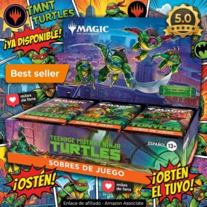Magic The Gathering Tortugas Ninja – Caja 30 Sobres ES