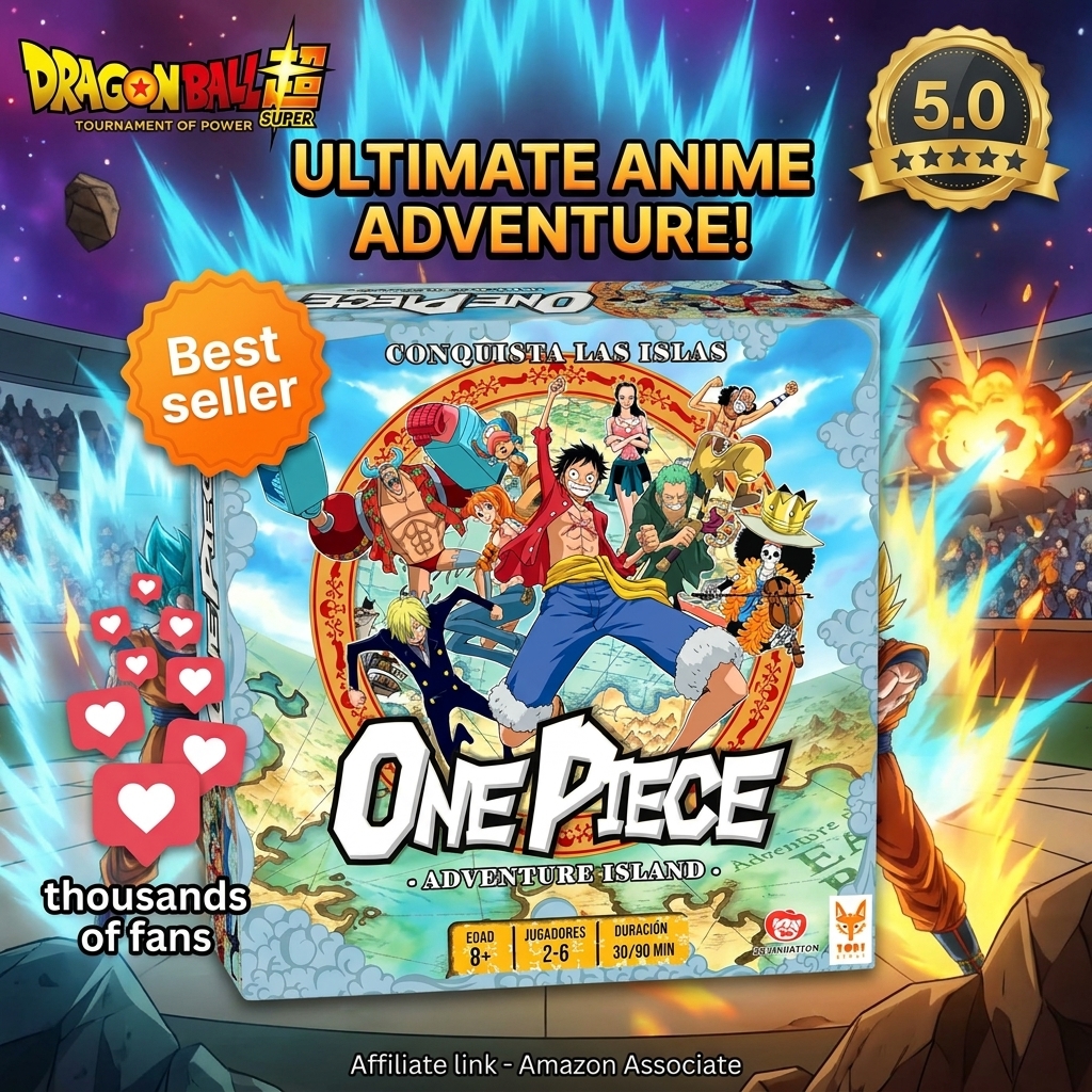 Topi Games Dragon Ball Super: La Supervivencia del Universo, Juego de Mesa, A Partir de 7 Años, De 2 a 6 Jugadores, 45 Minutos por Partida, Español