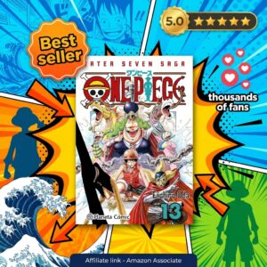One Piece en Formato 3 en 1: Tomo 13 del Manga Shonen
