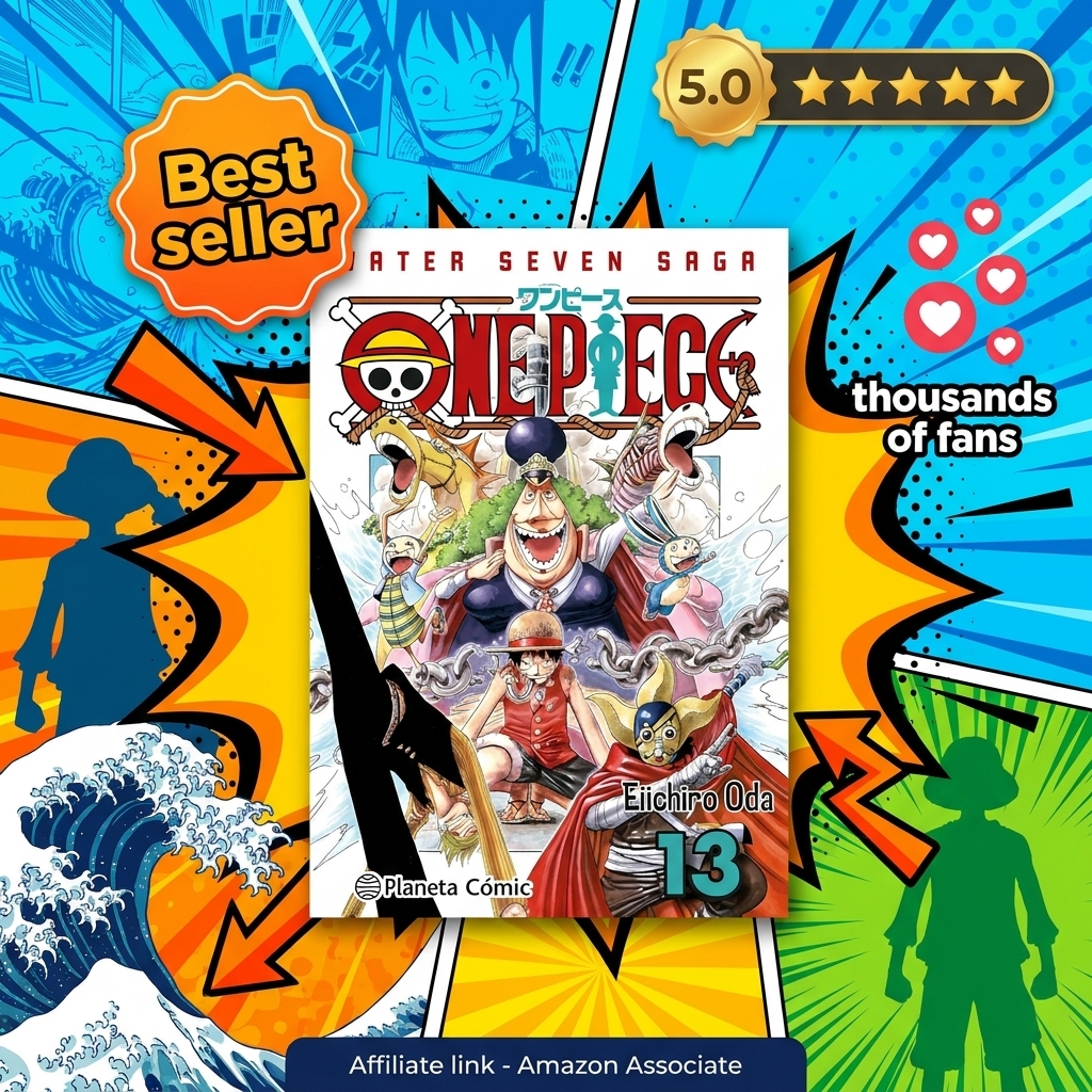 One Piece nº 13 (3 en 1) (Manga Shonen)