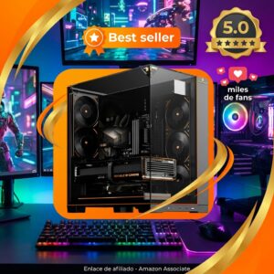 Thermalright A70 ARGB – Caja PC ATX cristal 270° RGB