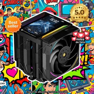 Thermalright Peerless Assassin 120 Vision Max – Cooler con LCD