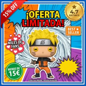 Funko Pop Naruto with Shuriken: coleccionable Shippuden