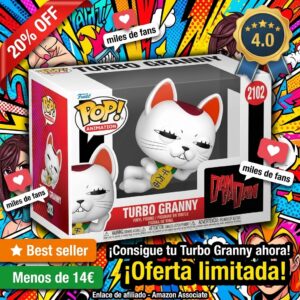 Funko Pop Dandadan Turbo Granny, figura de colección