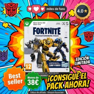 Fortnite Transformers Pack para Xbox Series con Megatron