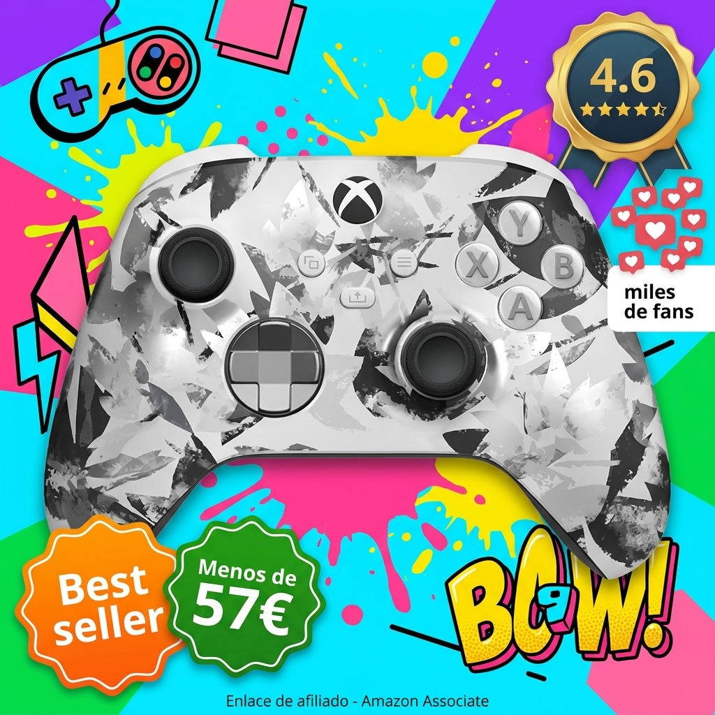 Xbox Mando inalámbrico Storm Breaker Special Edition Series X|S, One, PC y dispositivos habilitados para la nube