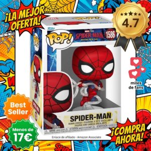 Funko Pop Spider-Man Brand New Day, figura Marvel