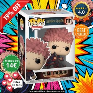 Funko Pop Itadori Black Flash de Jujutsu Kaisen