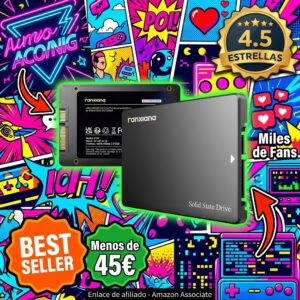 Disco SSD interno SATA 256GB Fanxiang S101