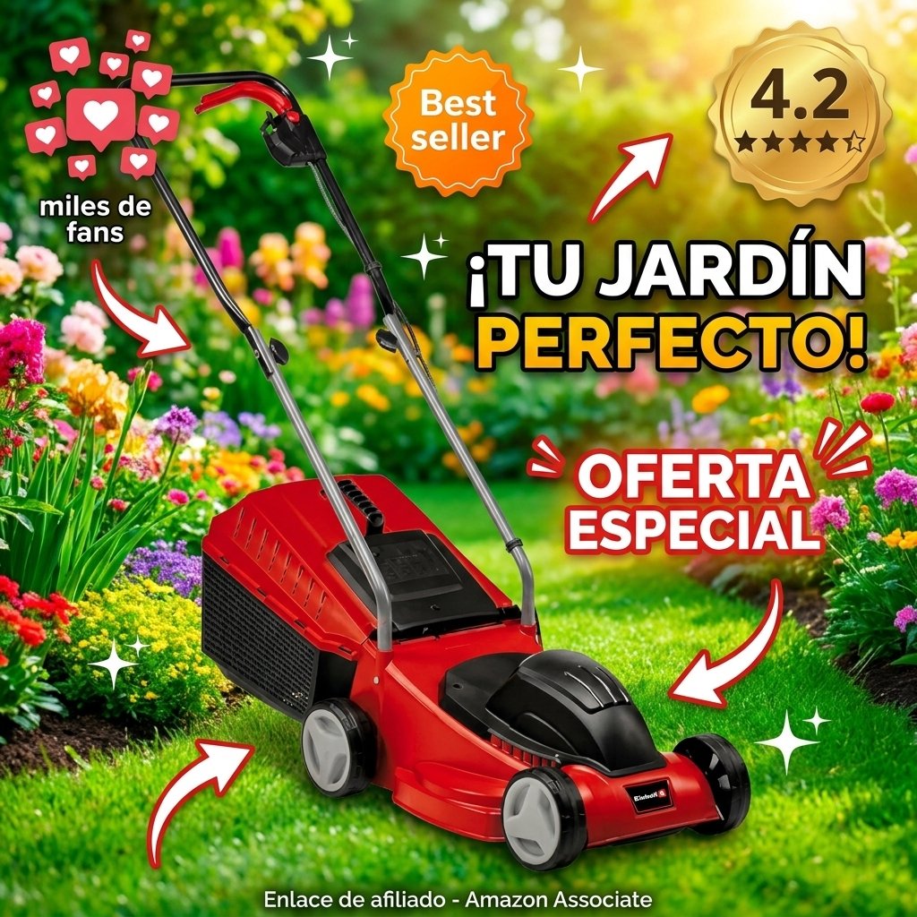 Einhell GC-EM 1032 Cortacésped Eléctrico 1000W 32 cm