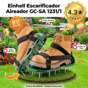 Einhell GC-SA 1231/1: Escarificador-Aireador Electrico 1200 W