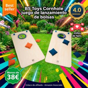 Juego de Cornhole BS Toys para Jardín y Exterior