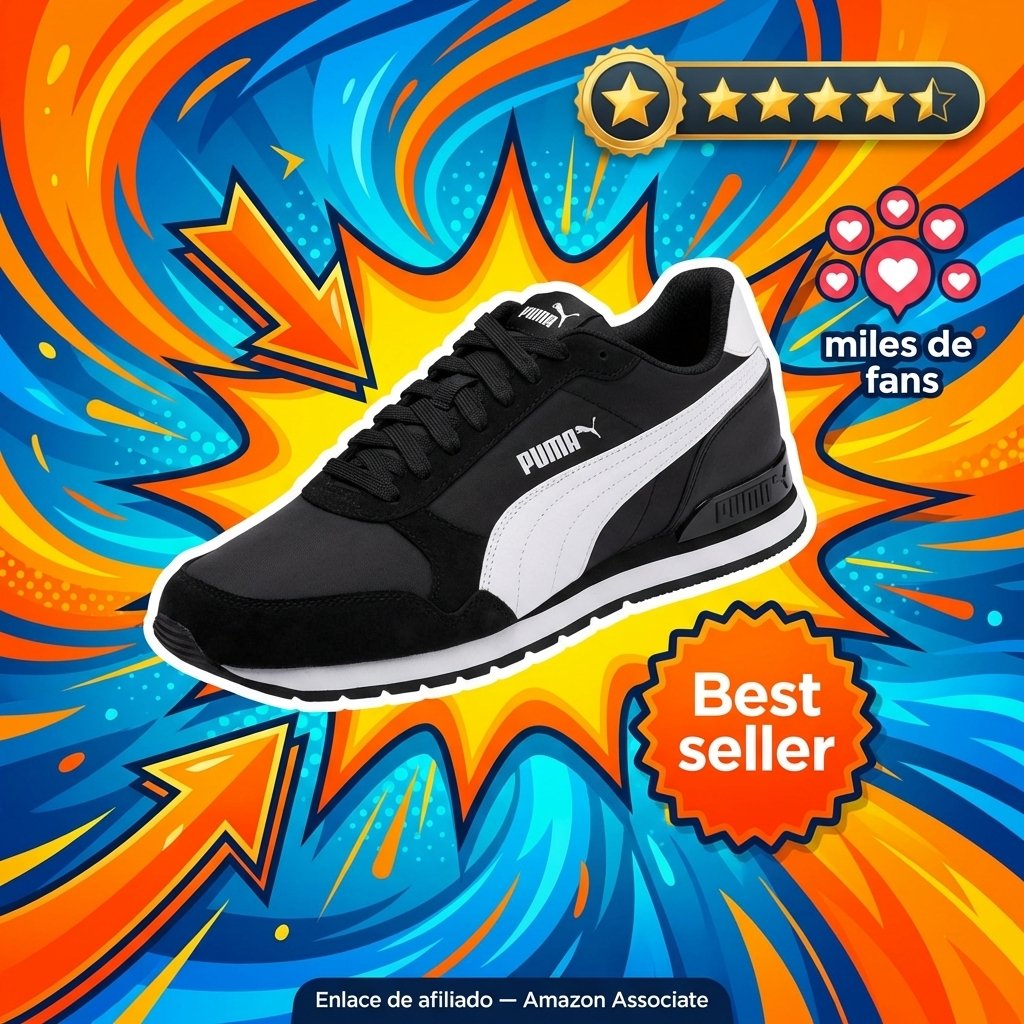 PUMA St Runner V2 Full L — Zapatillas Unisex Adulto