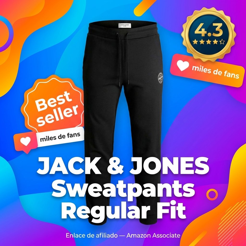 JACK & JONES Sweatpants Regular Fit