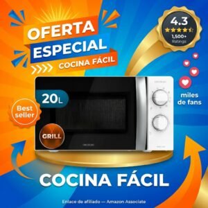 Cecotec Microondas Grill ProClean 2110