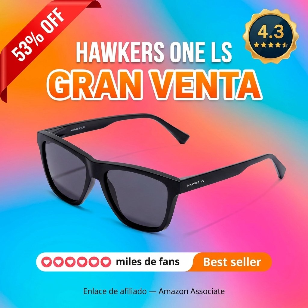 HAWKERS Gafas de Sol ONE LS para hombre y mujer