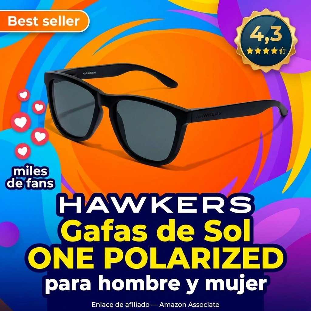 HAWKERS Gafas de Sol ONE POLARIZED para hombre y mujer